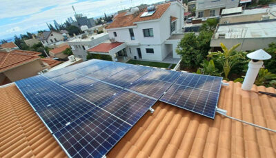 Net Metering System in Ag Athanasios, Limassol