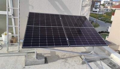 Net Metering System in Ag. Athanasios, Limasol