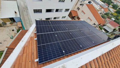 Net Metering System in Ag. Athanasios, Limassol