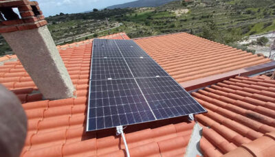 Net Metering System in Agios Therapon, Limassol