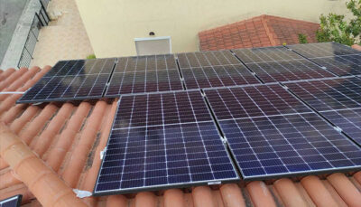 Net Metering System in Agios Athanasios , Limassol