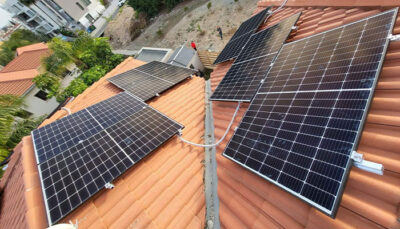 Net Metering System in Ag. Athanasios, Limassol