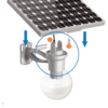 NSP-08G Solar Street Light 1440LM - Image 3