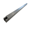 METAL TRACKING + COVER 50x50mm (3m)