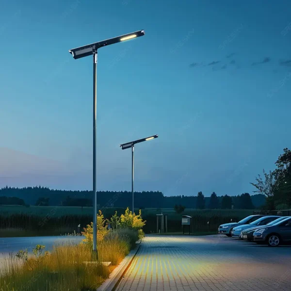 SSL-34M Solar Street Light 4000LM - Image 4