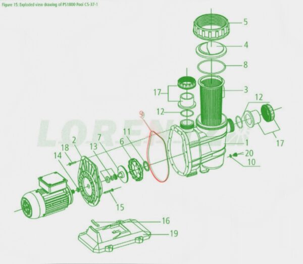 CS 37-1 O-Ring 270x5x10