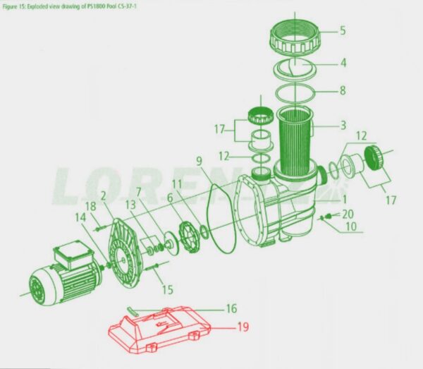 CS 37-1 Motor Base