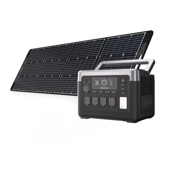 Oukitel P1000E Portable Power Station1800W/1024Wh (EU/UK) - Image 4