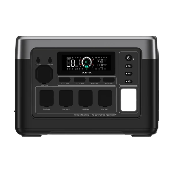 Oukitel P1000E Portable Power Station1800W/1024Wh (EU/UK)