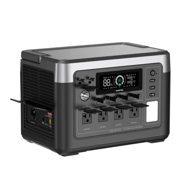 Oukitel P1000E Portable Power Station1800W/1024Wh (EU/UK) - Image 3