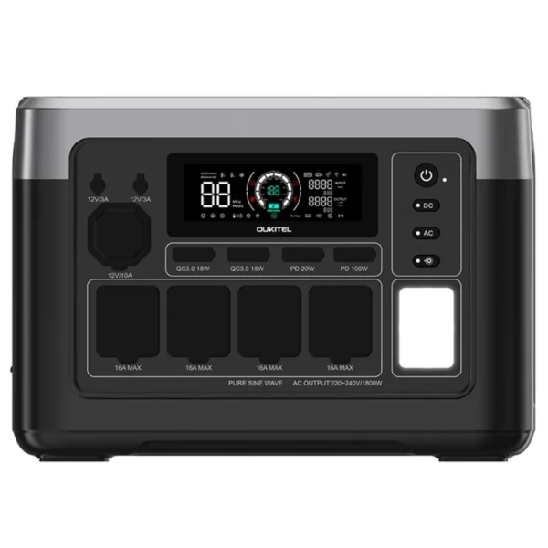 Oukitel P1500E Portable Power Station1800W/1536Wh (EU/UK)