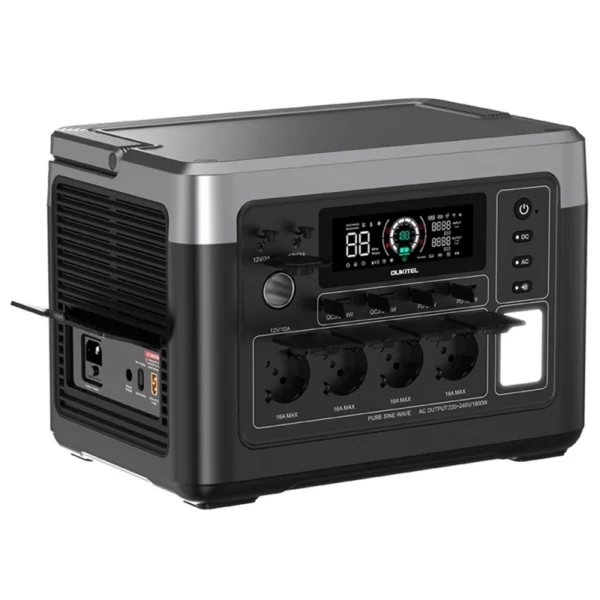 Oukitel P1500E Portable Power Station1800W/1536Wh (EU/UK) - Image 2