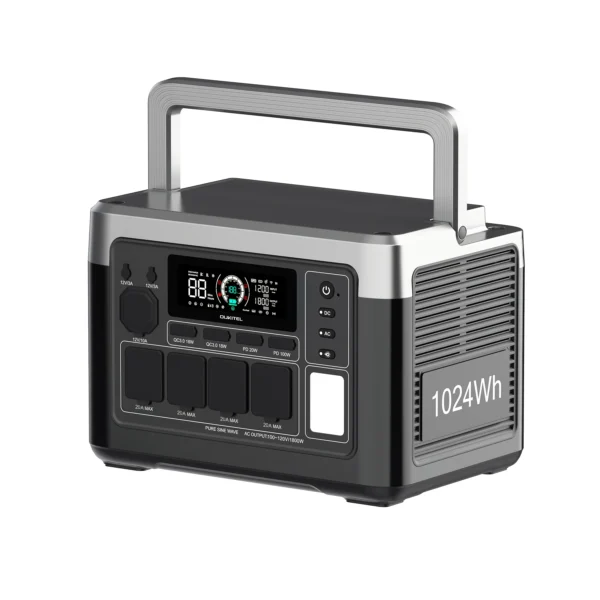 Oukitel P1000E Portable Power Station1800W/1024Wh (EU/UK) - Image 2