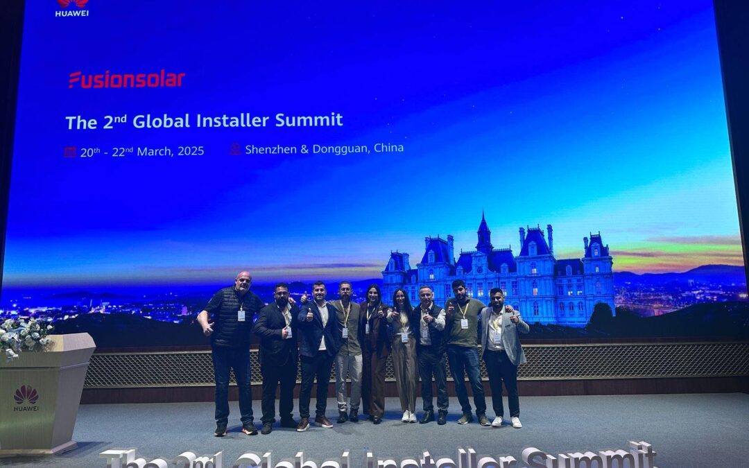 TrikkisEnergy in the Heart of Huawei in China