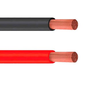 35mm Solar Cable-Black-1m