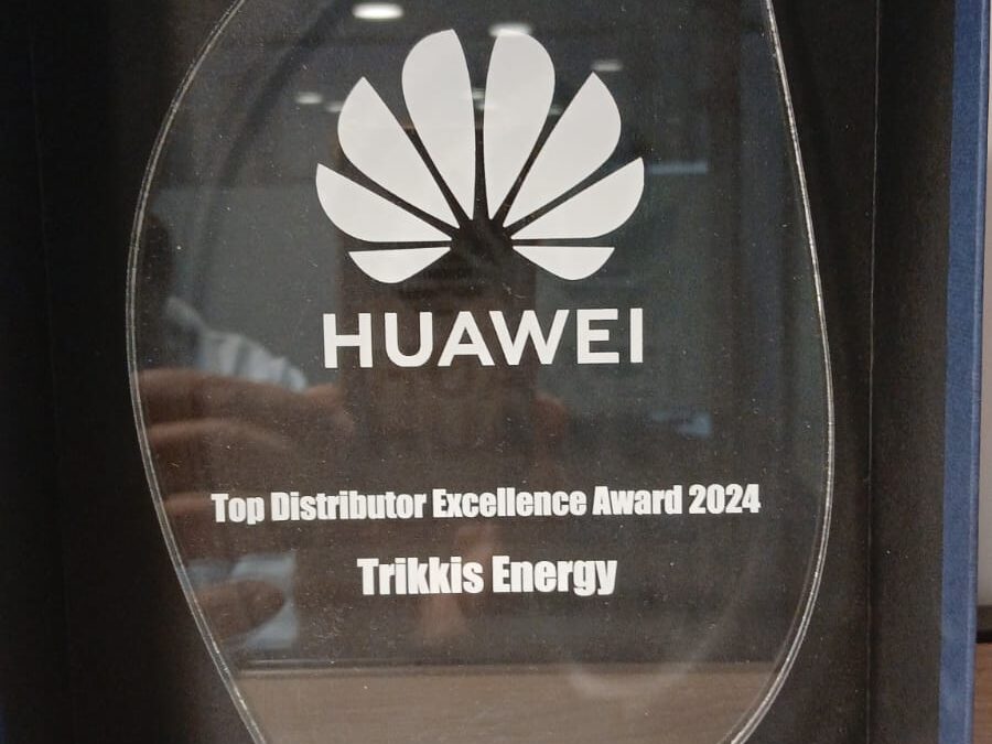 Trikkis Energy & Huawei in Action!