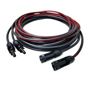 DIY-READY DC Cables with  MC4 Connectors
