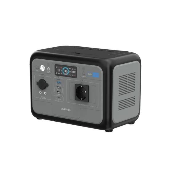 Oukitel P800E Portable Power Station 800W/512Wh (EU/UK) - Image 4