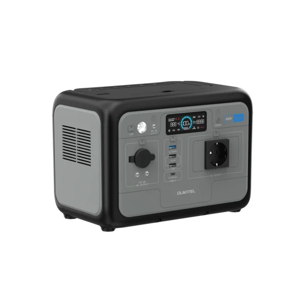 Oukitel P800E Portable Power Station 800W/512Wh (EU/UK) - Image 3