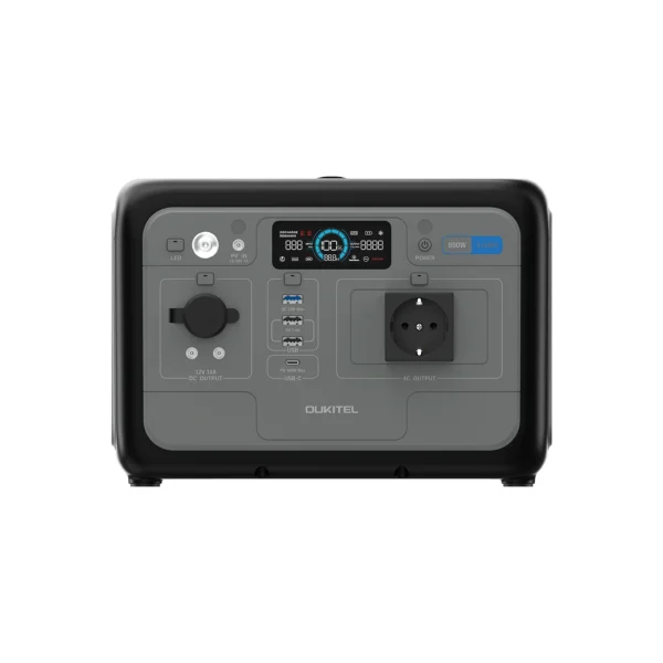 Oukitel P800E Portable Power Station 800W/512Wh (EU/UK) - Image 2