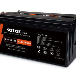 LFP12300 - OSTAR LiFePO4 Battery