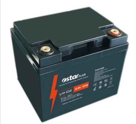 LFP1250 - OSTAR LiFePO4 Battery