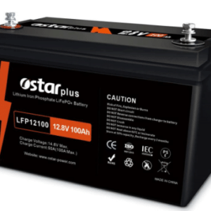LFP12100 - OSTAR LiFePO4 Battery
