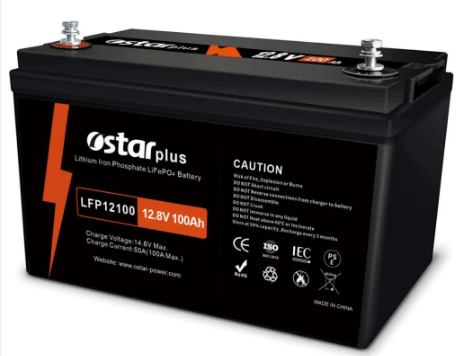 LFP12100 - OSTAR LiFePO4 Battery