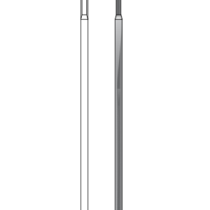 Galvanized Steel Lightning Colum